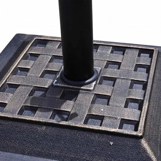 17.5" Heavy Duty Square Umbrella Base Stand