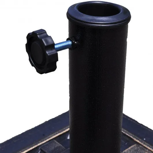 17.5" Heavy Duty Square Umbrella Base Stand