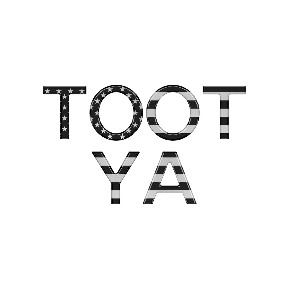 2016-2023 Toyota Tacoma Grille Letter Overlays