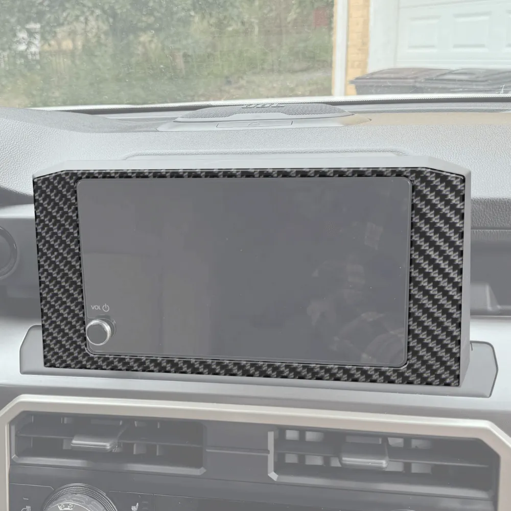 2024  Toyota Tacoma Display Screen Accent Trim