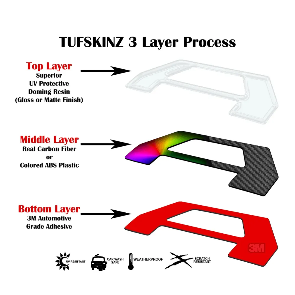2024  Toyota Tacoma Display Screen Accent Trim