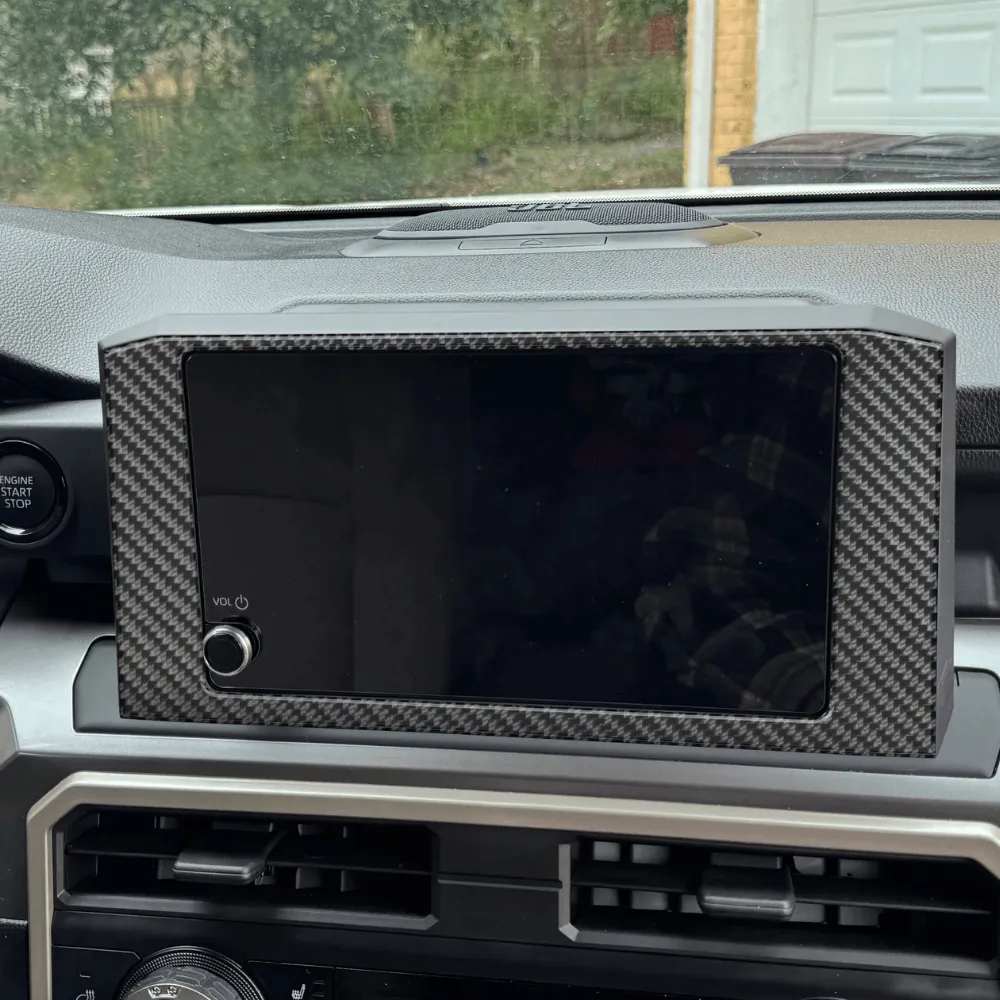 2024  Toyota Tacoma Display Screen Accent Trim