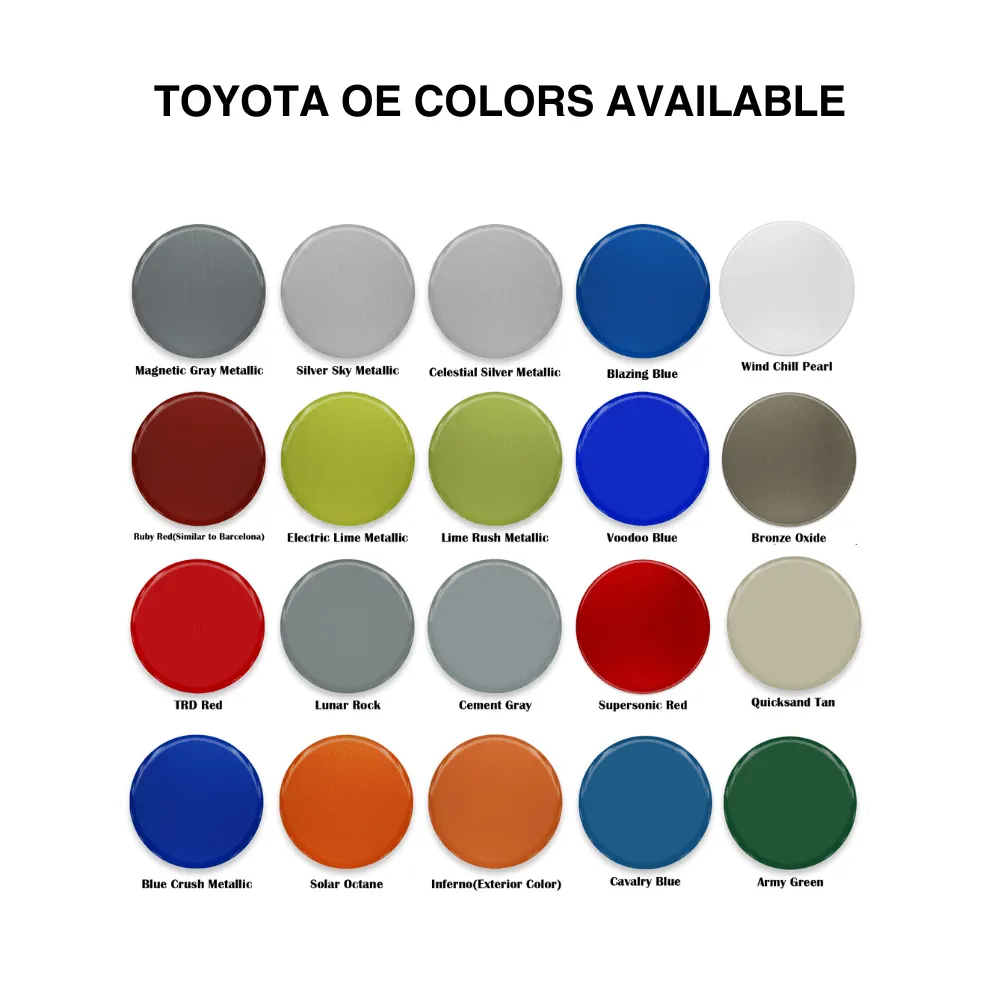 2024  Toyota Tacoma Display Screen Accent Trim