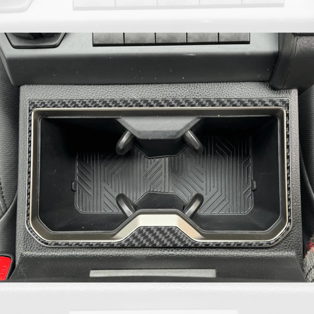 2024  Toyota Tacoma Front Cupholder Accent Trim
