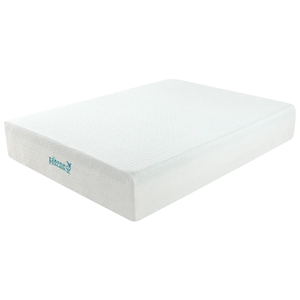 30cm Queen Memory Foam Mattress, Green Tea Infused, CertiPUR