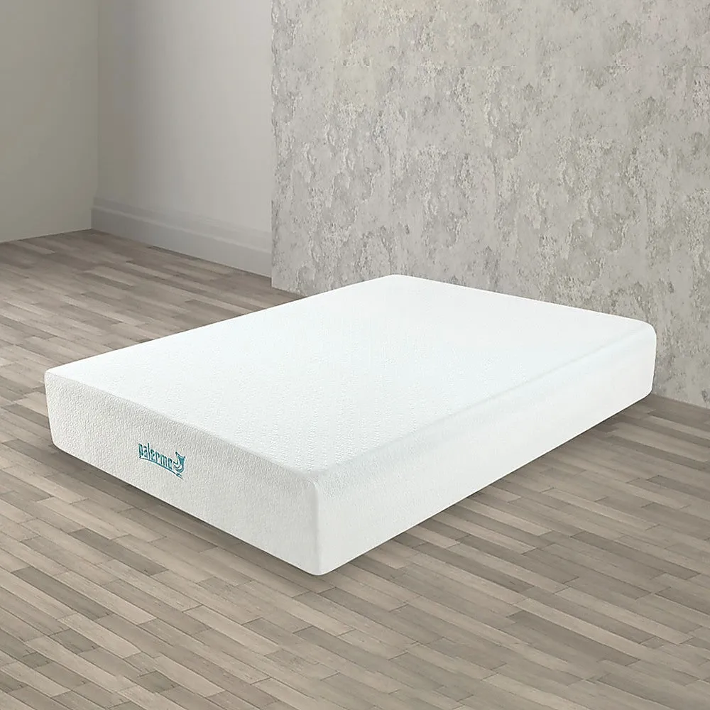 30cm Queen Memory Foam Mattress, Green Tea Infused, CertiPUR