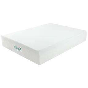 30cm Queen Memory Foam Mattress, Green Tea Infused, CertiPUR