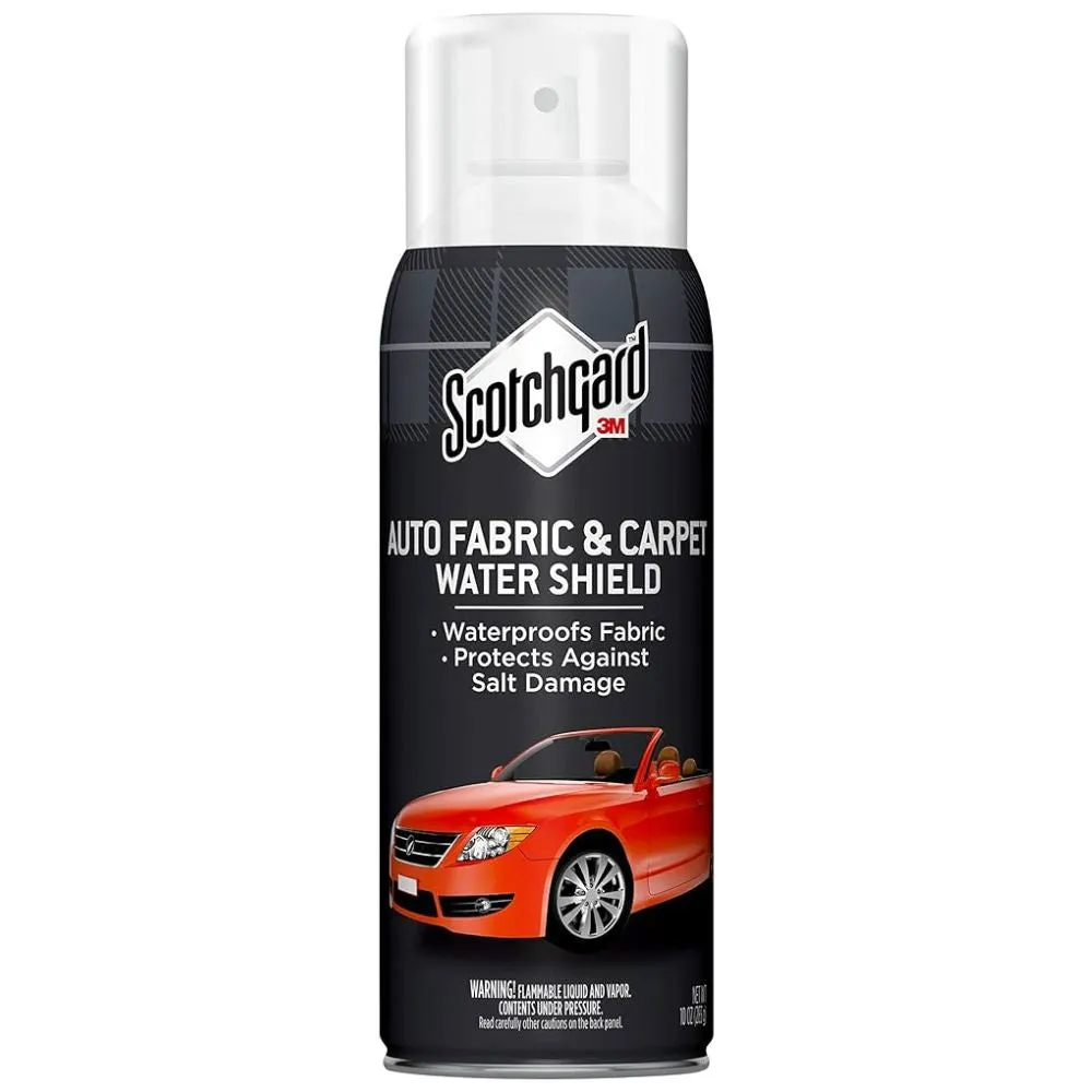3M Scotchgard Auto Fabric & Carpet Protector