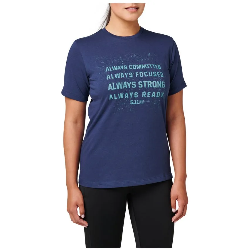 5.11 Women's PT-R Always Ready Tee