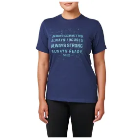 5.11 Women's PT-R Always Ready Tee