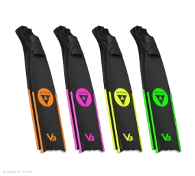 Alchemy V3-30 carbon fins (footpockets not included)