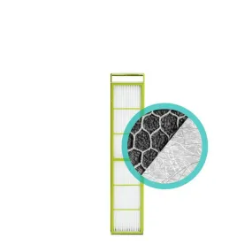 Alen Paralda HEPA-Silver-Carbon Replacement Filter: TF50-Silver-Carbon