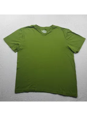 ALFANI Green Solid Everyday Base Layer