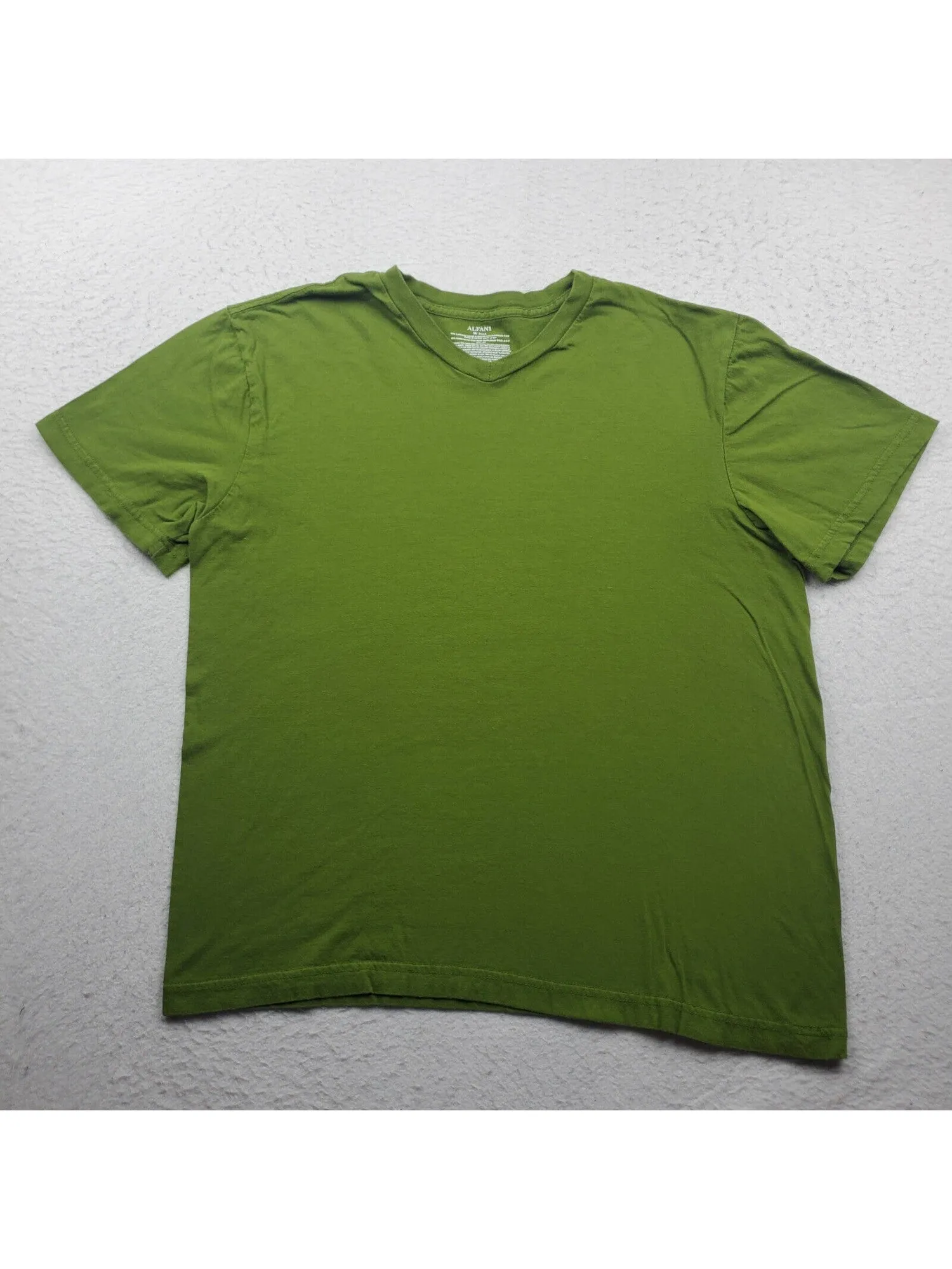ALFANI Green Solid Everyday Base Layer