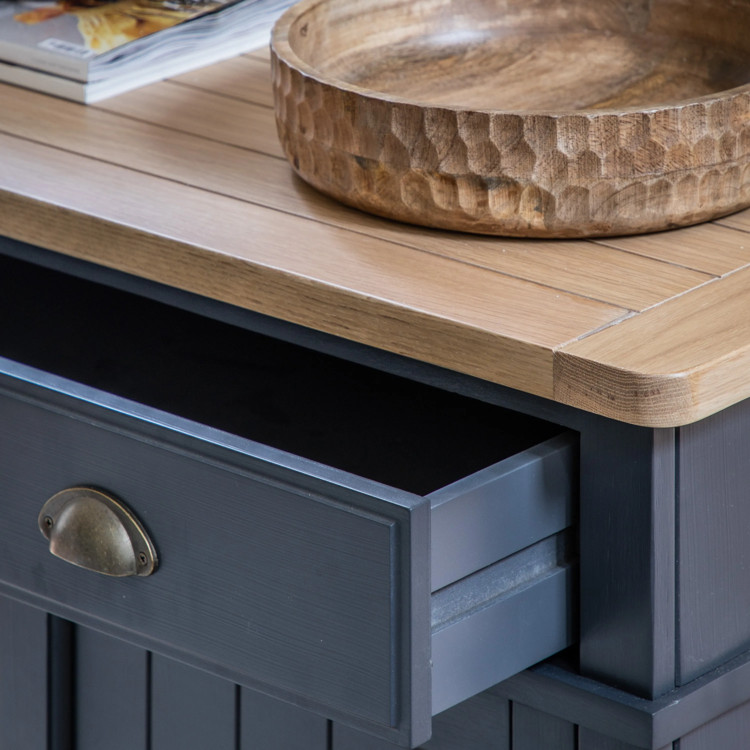 Amos Eton 2 Door Sideboard Meteor