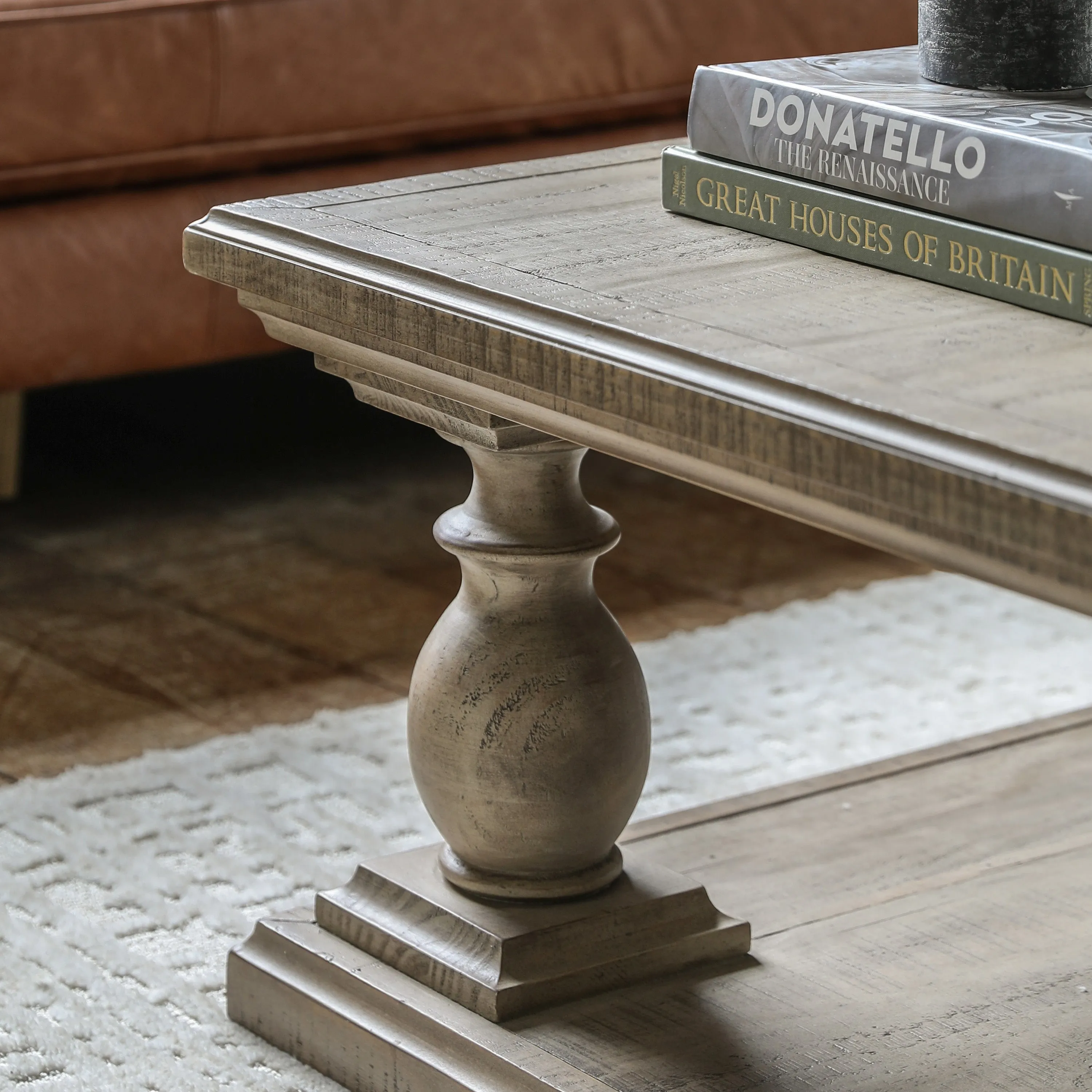 Amos Vancouver Square Coffee Table