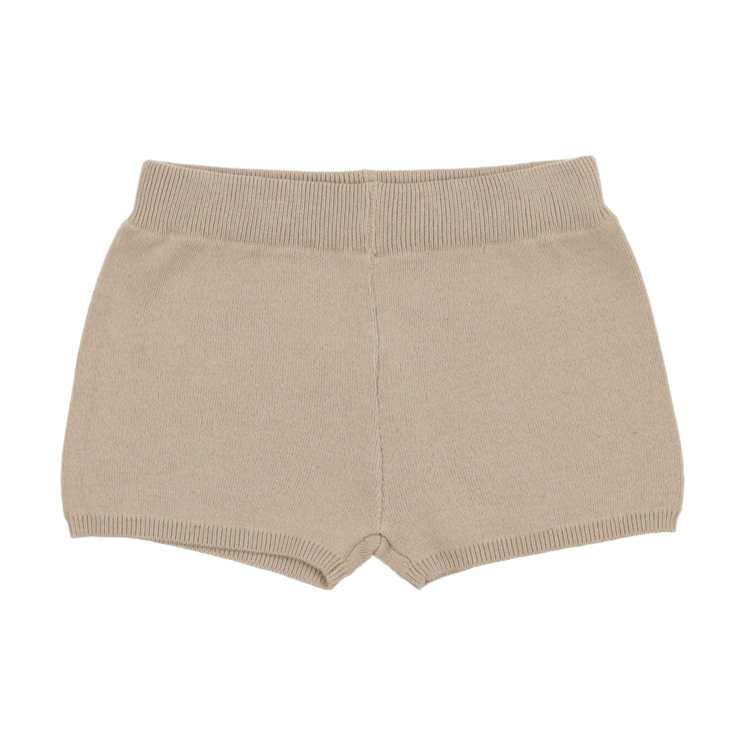 Analogie Knit Shorts - Taupe