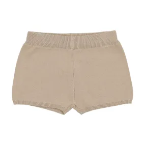 Analogie Knit Shorts - Taupe