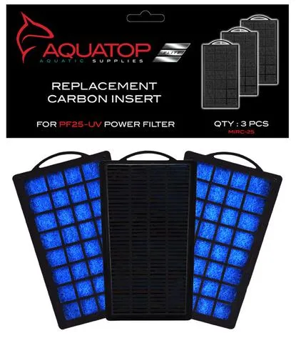 Aquatop Cartridge for PF25-UV Filter 3 Pack