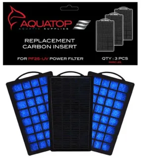 Aquatop Cartridge for PF25-UV Filter 3 Pack