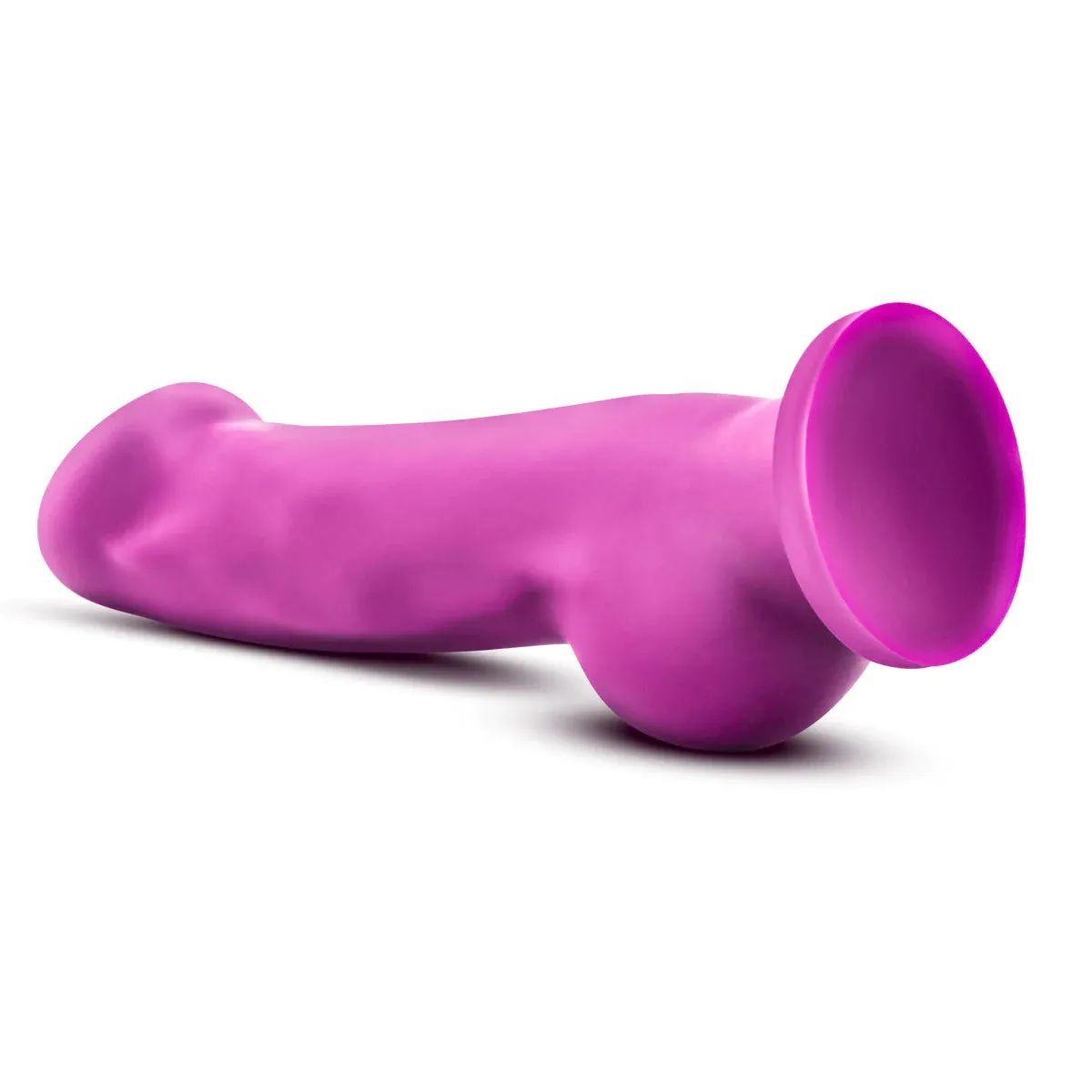 Avant Ergo Violet D7 Artisan 7 Inch Dildo with Suction Cup Base