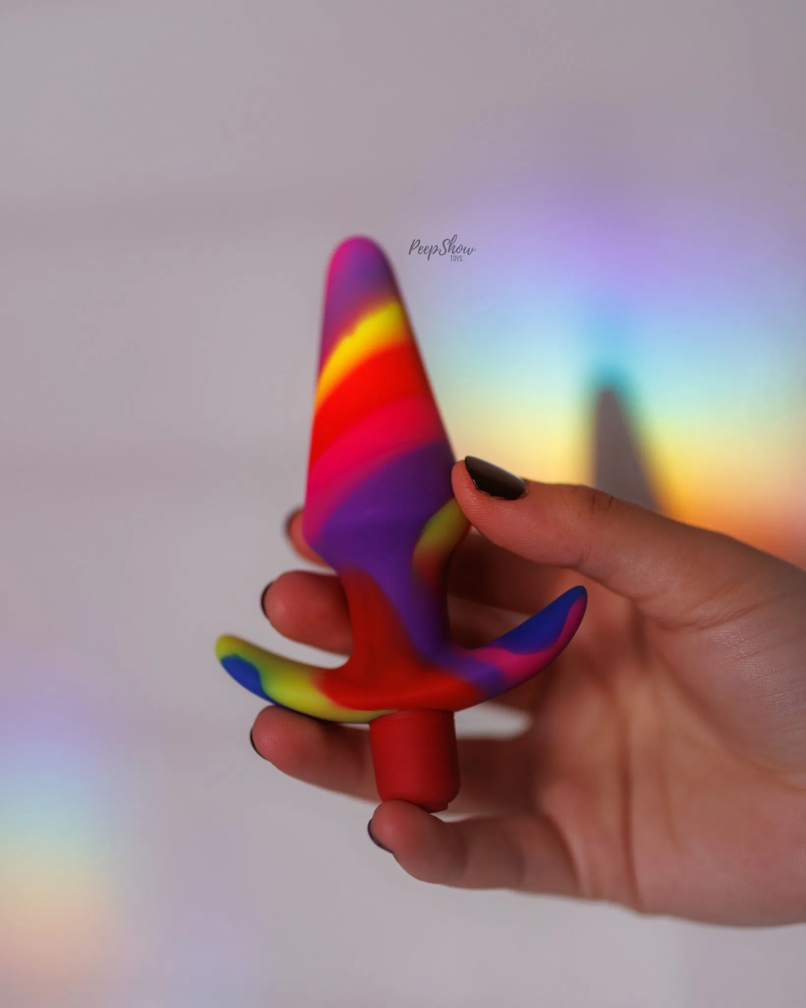 Avant Free Spirit - Silicone Butt Plug & Vibrator