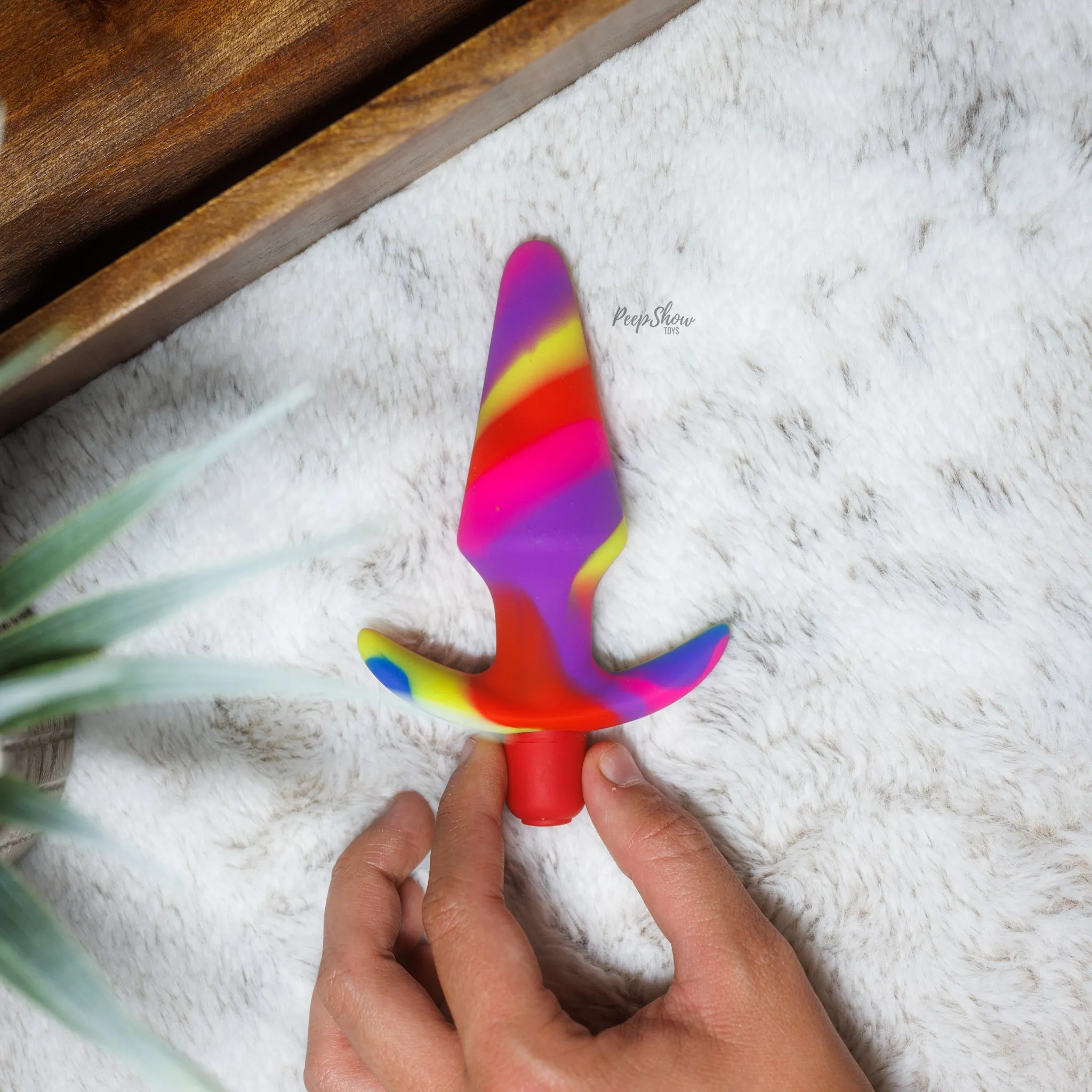 Avant Free Spirit - Silicone Butt Plug & Vibrator