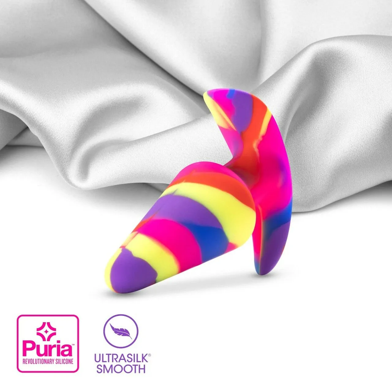 Avant Free Spirit - Silicone Butt Plug & Vibrator