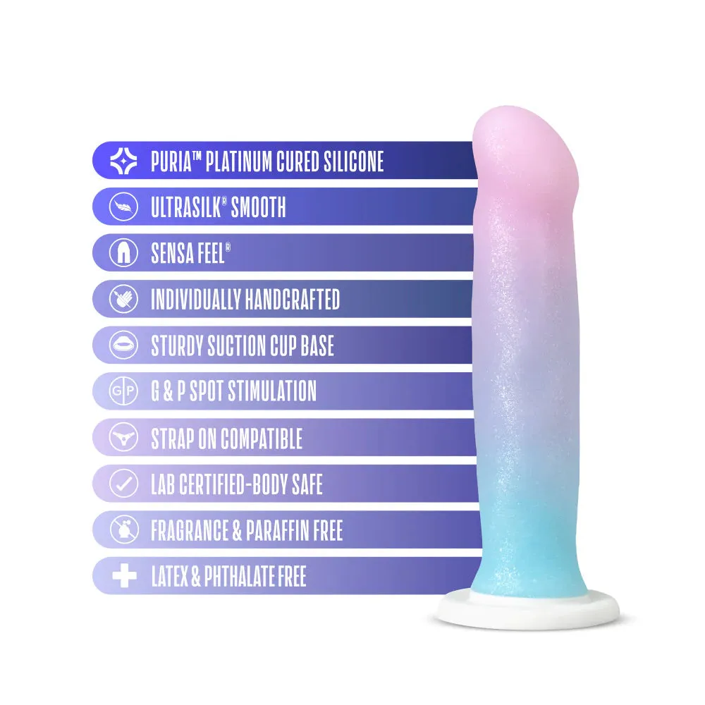 Avant Lucky D17: Artisan 8 Inch Dildo with Suction Cup Base