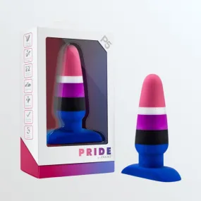 Avant P5 Silicone Pride-Themed Anal Plug
