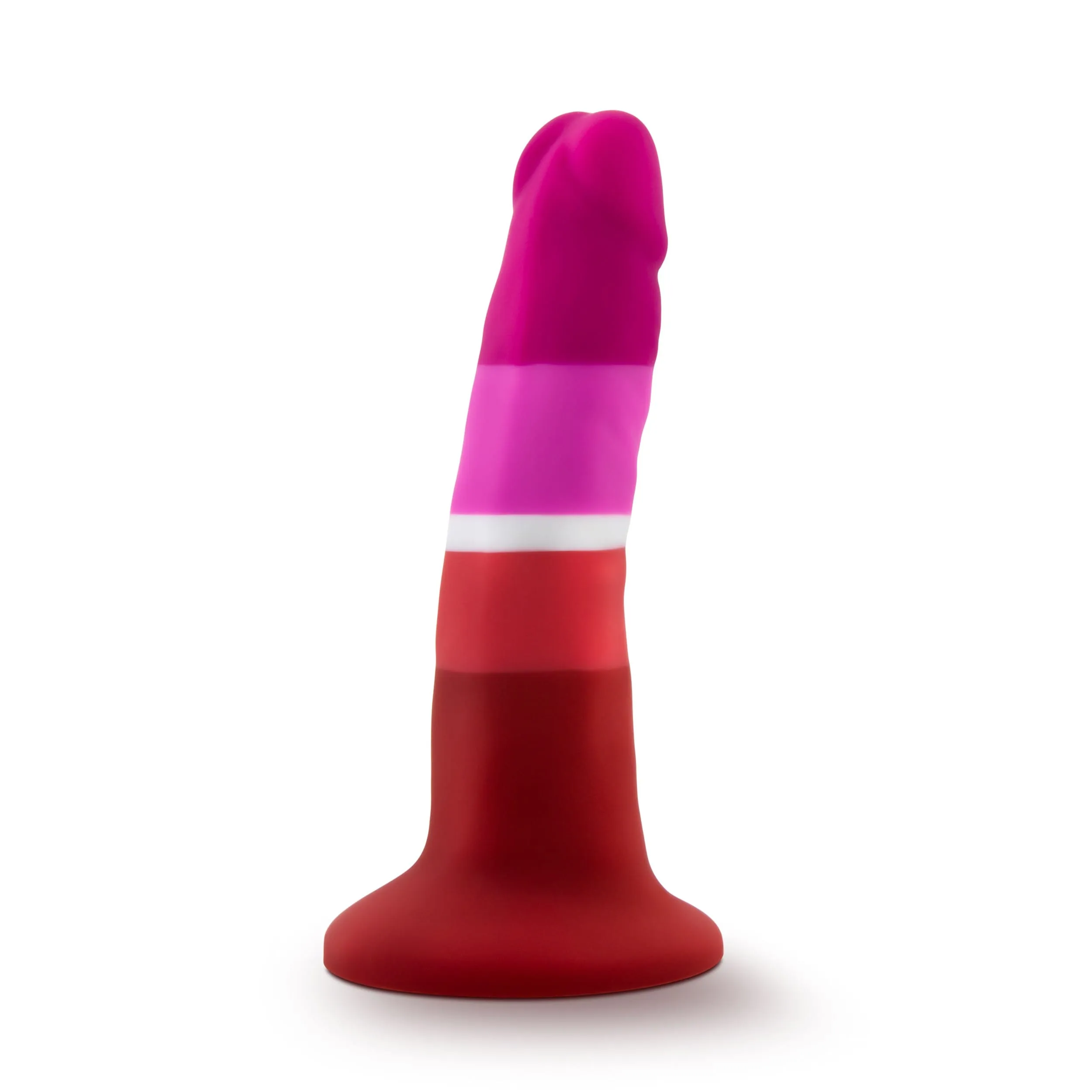 Avant Pride 3 Silicone Dildo - Lipstick Lesbian