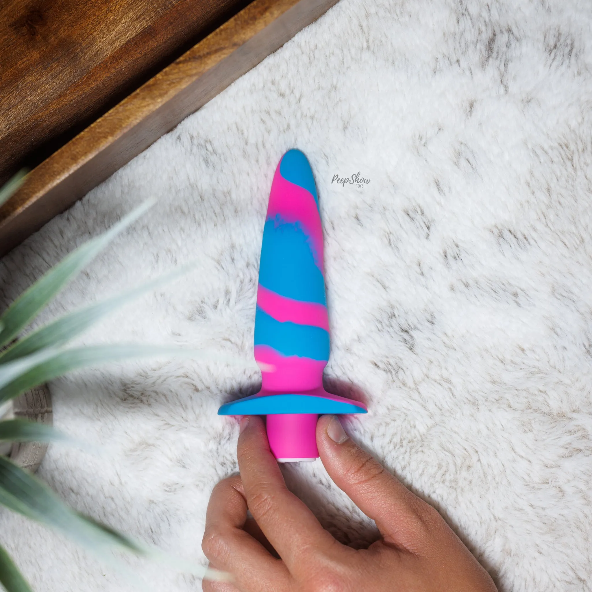 Avant Vibrotize - Silicone Butt Plug & Vibrator