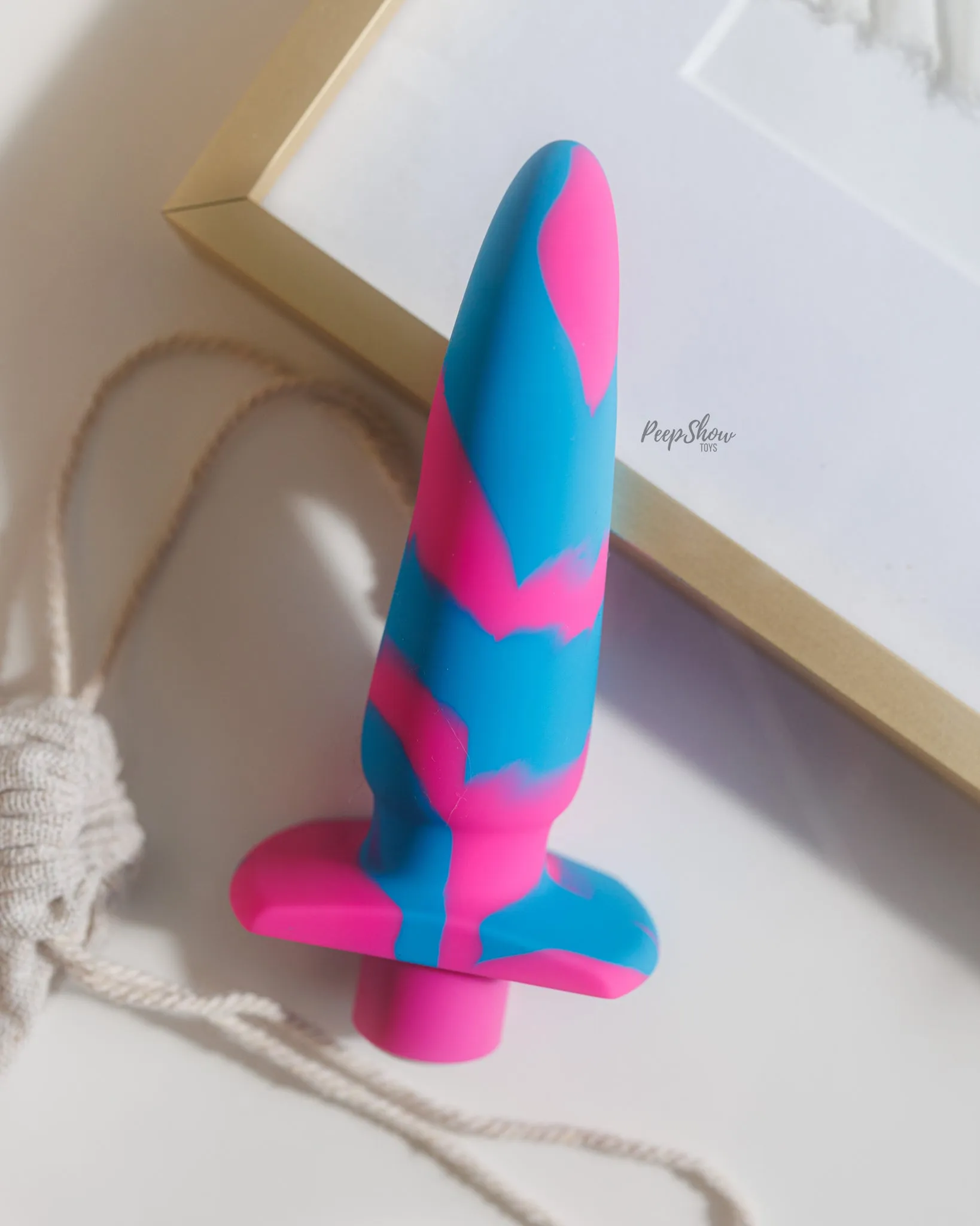 Avant Vibrotize - Silicone Butt Plug & Vibrator