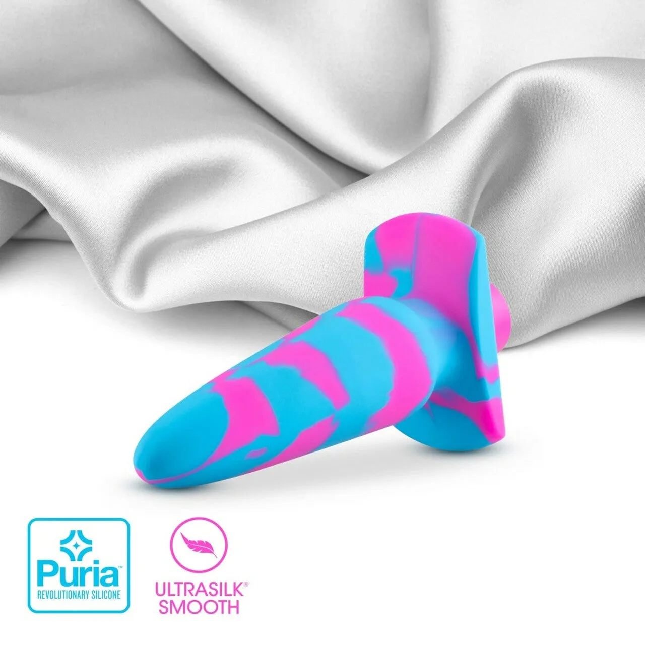 Avant Vibrotize - Silicone Butt Plug & Vibrator