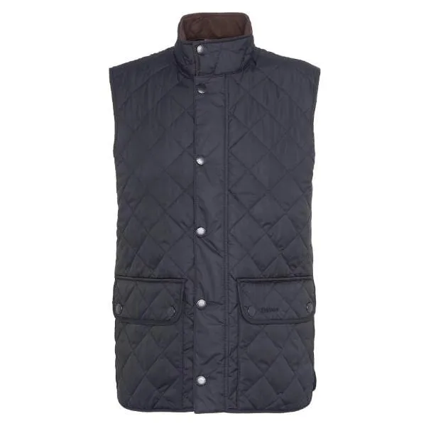 Barbour Lowerdale Gilet In Classic Navy