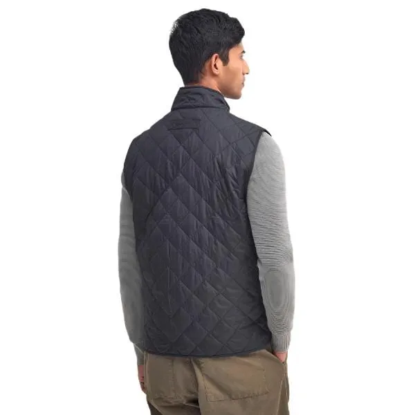 Barbour Lowerdale Gilet In Classic Navy