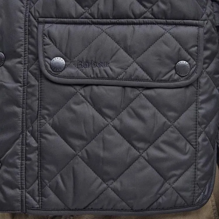 Barbour Lowerdale Gilet In Classic Navy