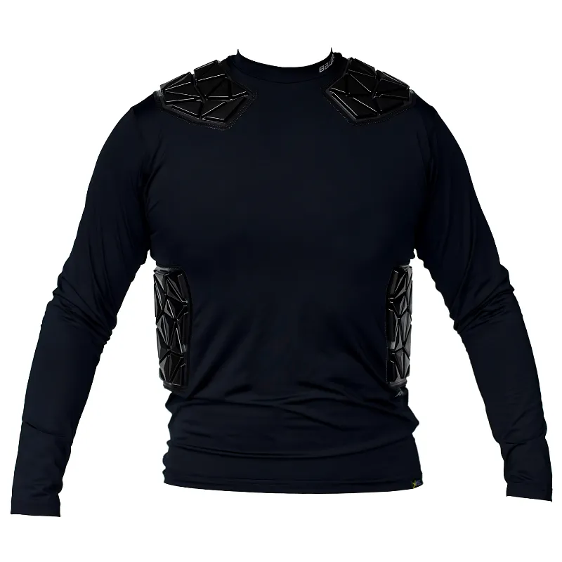 Bauer Elite Padded Long Sleeve Goalie Shirt - Senior (2020)