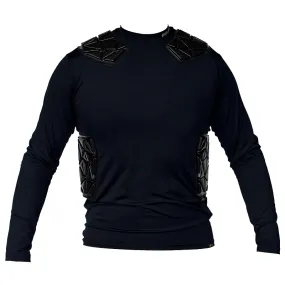 Bauer Elite Padded Long Sleeve Goalie Shirt - Senior (2020)