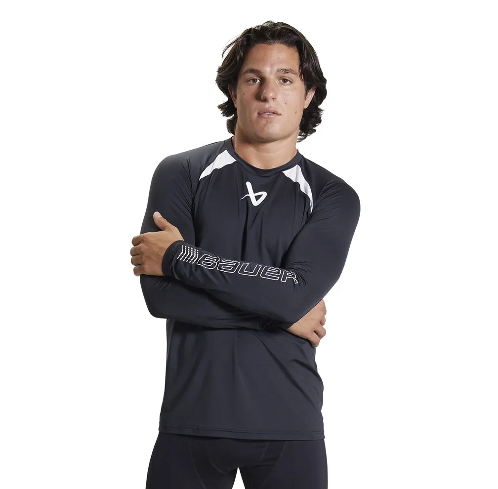 BAUER Performance LS Baselayer Oberteil - Sr S Schwitzanzug Unterwäsche