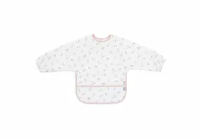 Bib Waterproof with Sleeves - Lovely Birds