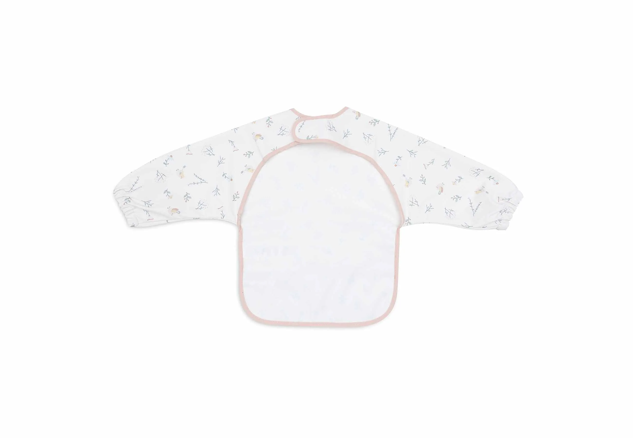 Bib Waterproof with Sleeves - Lovely Birds