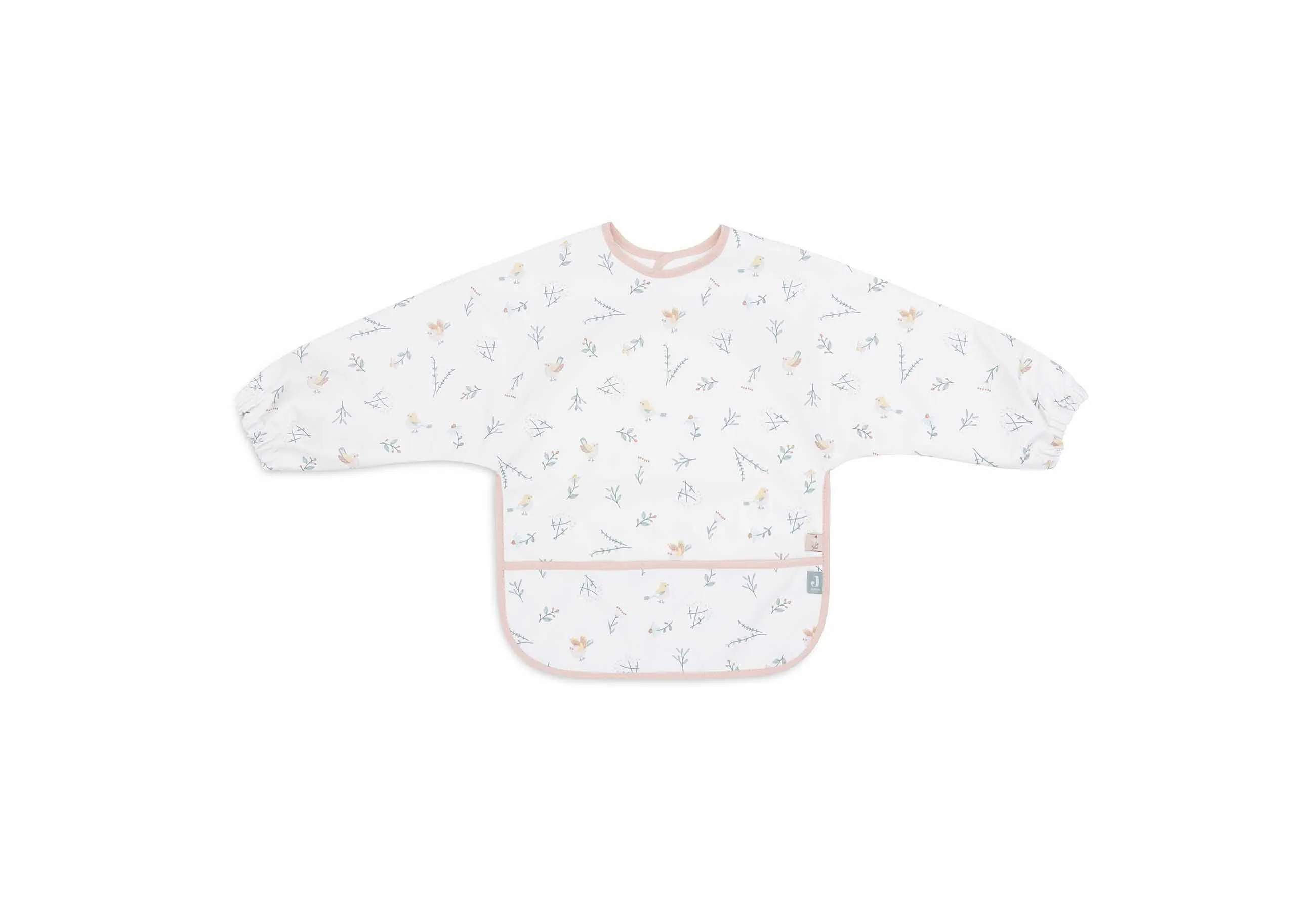 Bib Waterproof with Sleeves - Lovely Birds