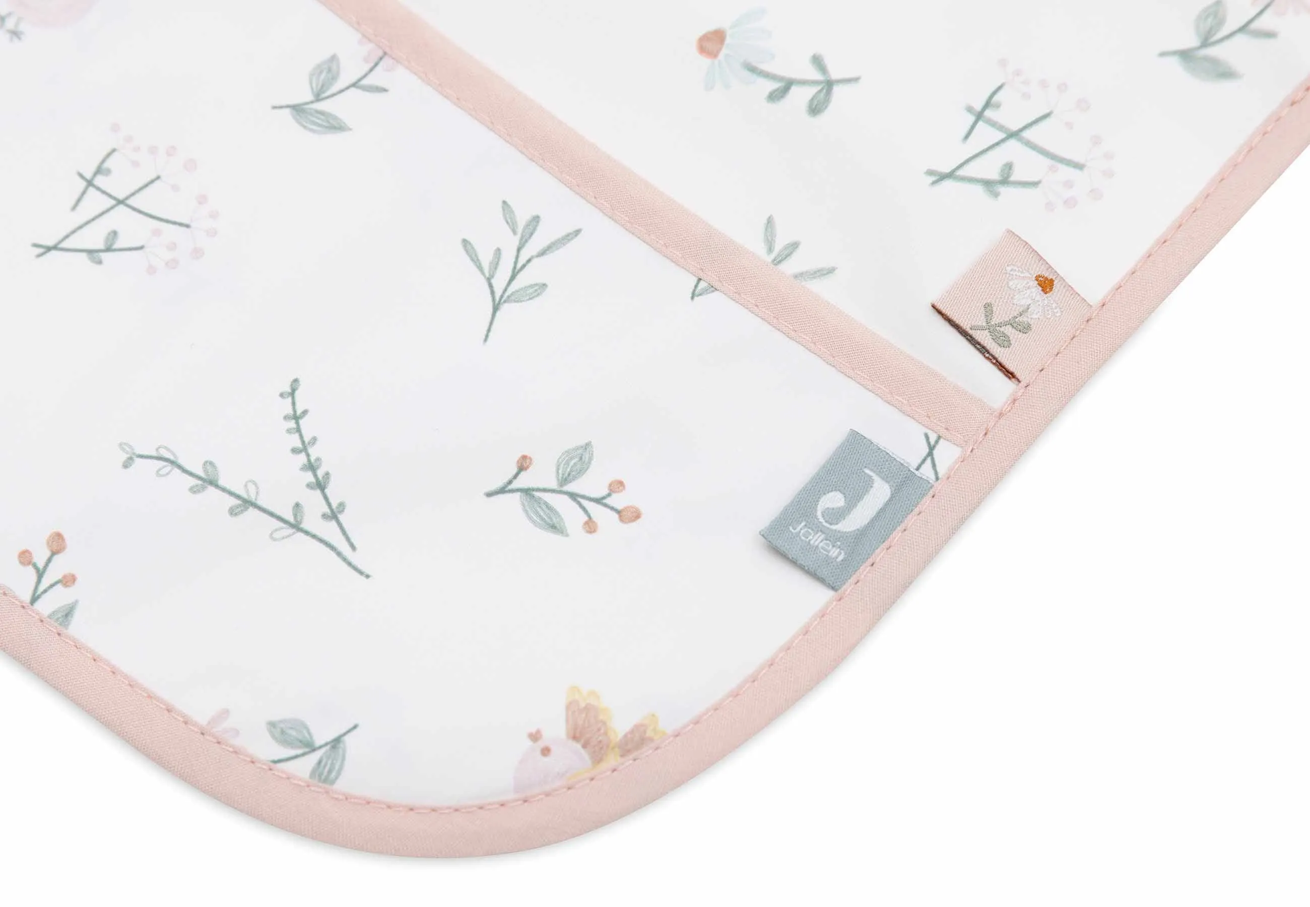 Bib Waterproof with Sleeves - Lovely Birds