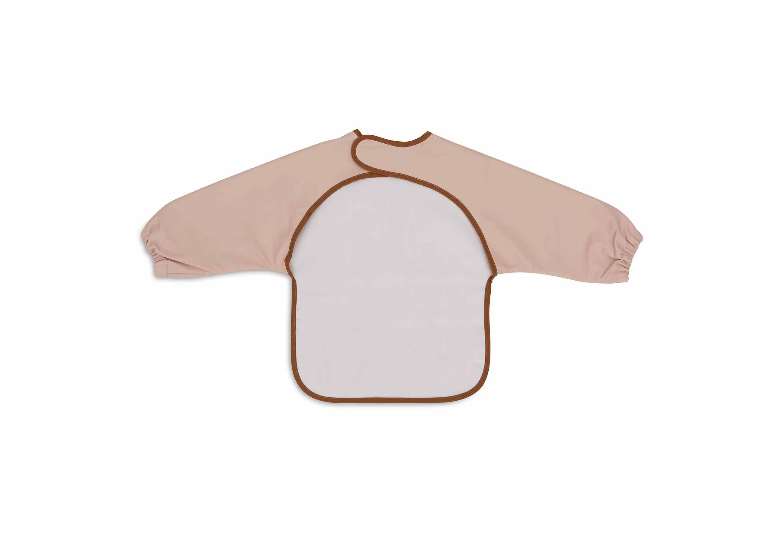 Bib Waterproof with Sleeves Miffy Peekaboo - Wild Rose