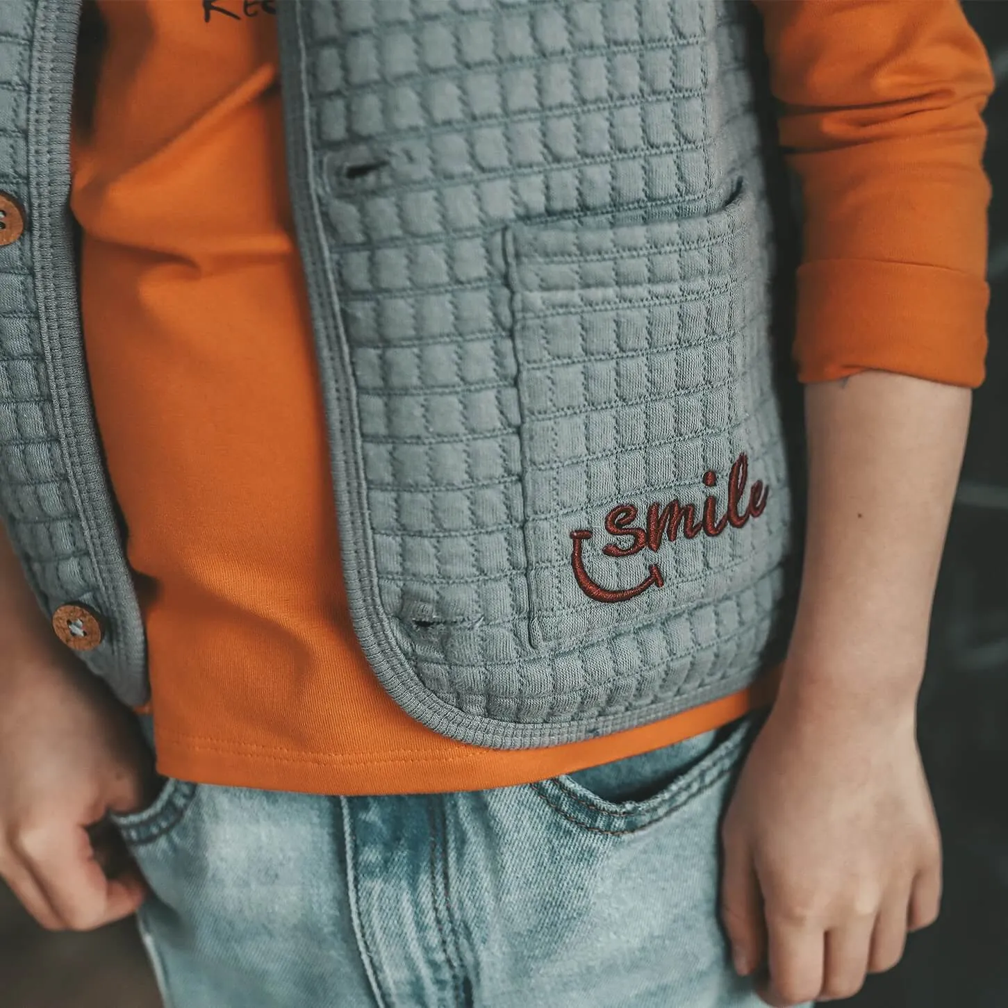 Blocks Gilet