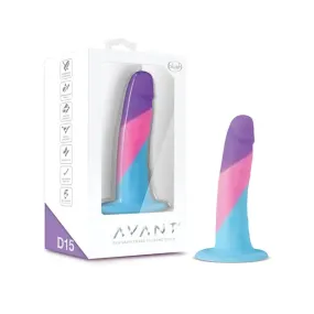 Blush Avant D15 Vision of Love 5.5 in. Silicone Dildo with Suction Cup