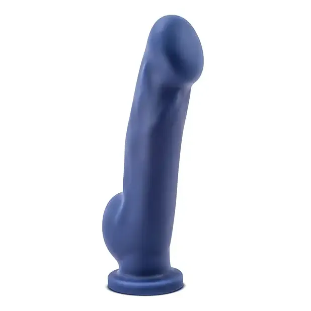 Blush Avant D8 Ergo 7.5 in. Dual Density Silicone Dildo with Suction Cup Indigo