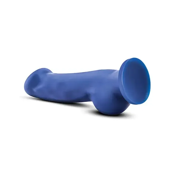 Blush Avant D8 Ergo 7.5 in. Dual Density Silicone Dildo with Suction Cup Indigo