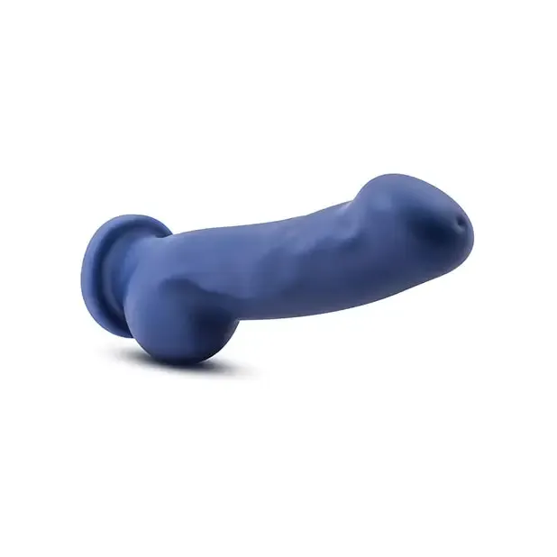 Blush Avant D8 Ergo 7.5 in. Dual Density Silicone Dildo with Suction Cup Indigo
